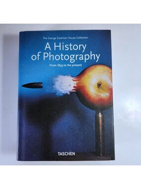 Taschen A History of Photography. From 1839 to the Present 2012 Hardcover D/J